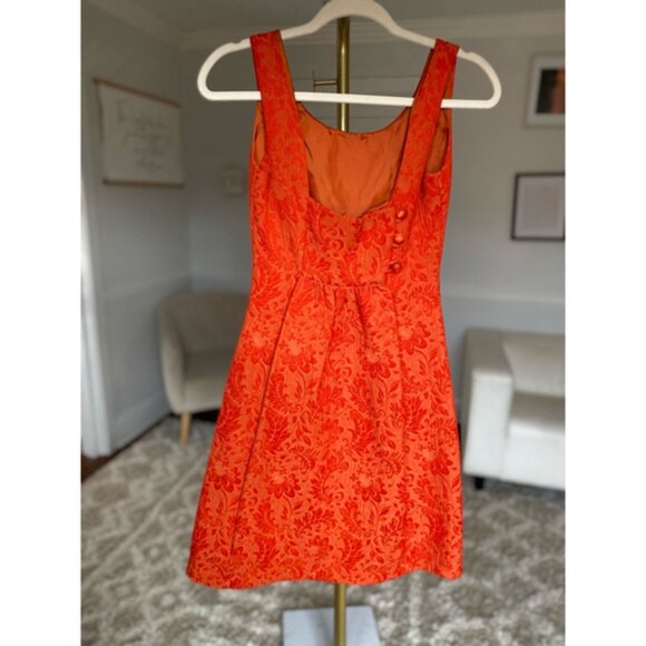 Anthropologie Mini Dress Boho Floral Summer Garden Party Wedding Spring - Picture 3 of 11